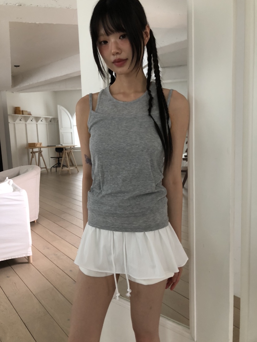 FLASH東大門㊣代購女裝新款時尚25春夏推薦真品休閑套裝套裝FLASH套裝