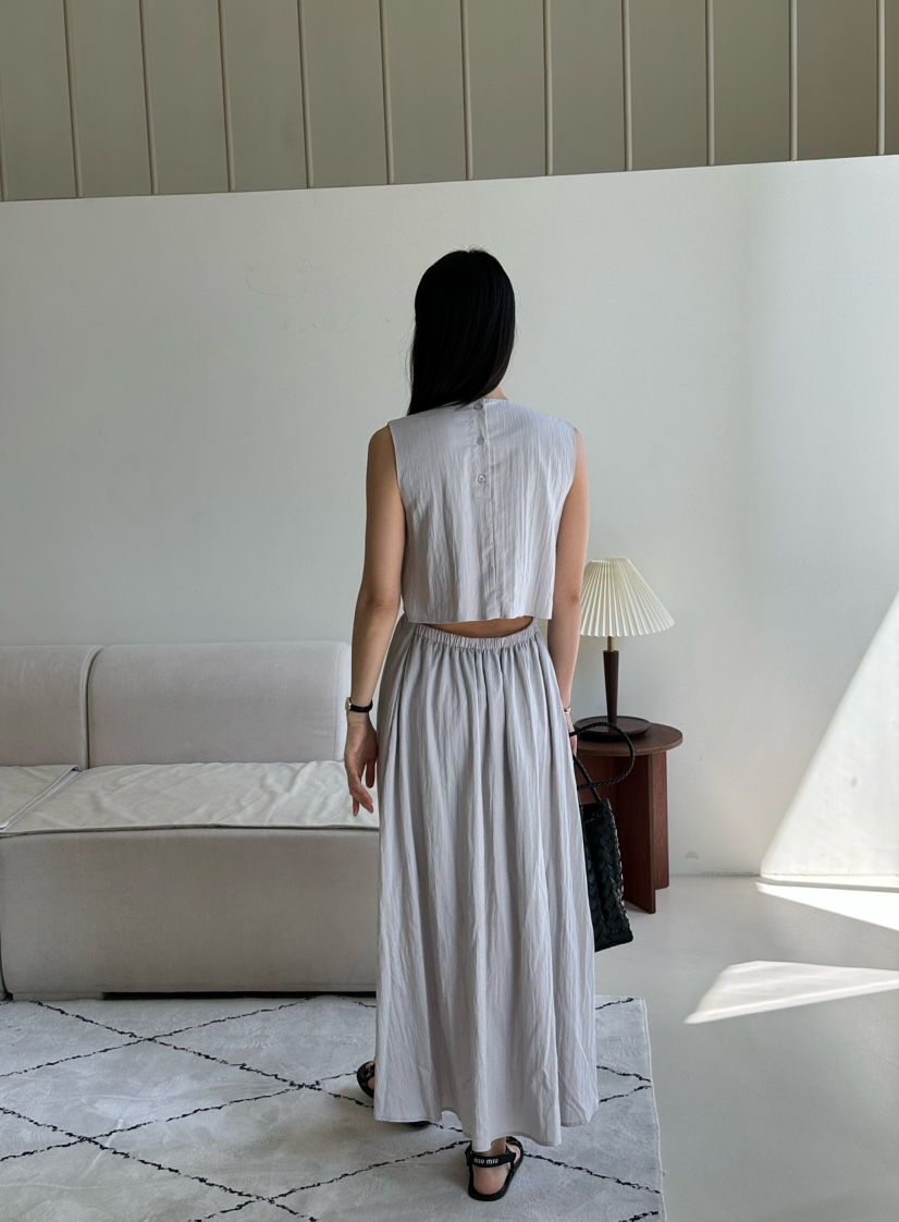 LE VASE東大門㊣代購女裝新品人氣休閑真品時尚熱賣連衣裙LE VASE連衣裙