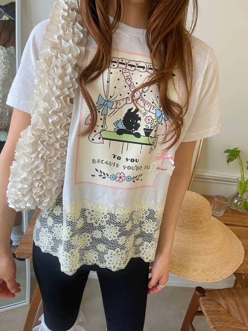 BOUTIQUE-L東大門㊣直郵女士新款熱賣25春夏推薦休閑人氣T恤BOUTIQUE-LT恤