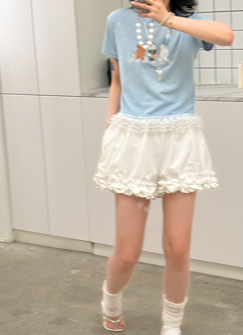 PARSLEY東大門㊣直郵女士新品熱賣休閑真品人氣推薦時尚短褲Daze短褲