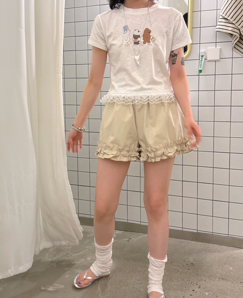 PARSLEY東大門㊣直郵女士新品熱賣休閑真品人氣推薦時尚短褲Daze短褲