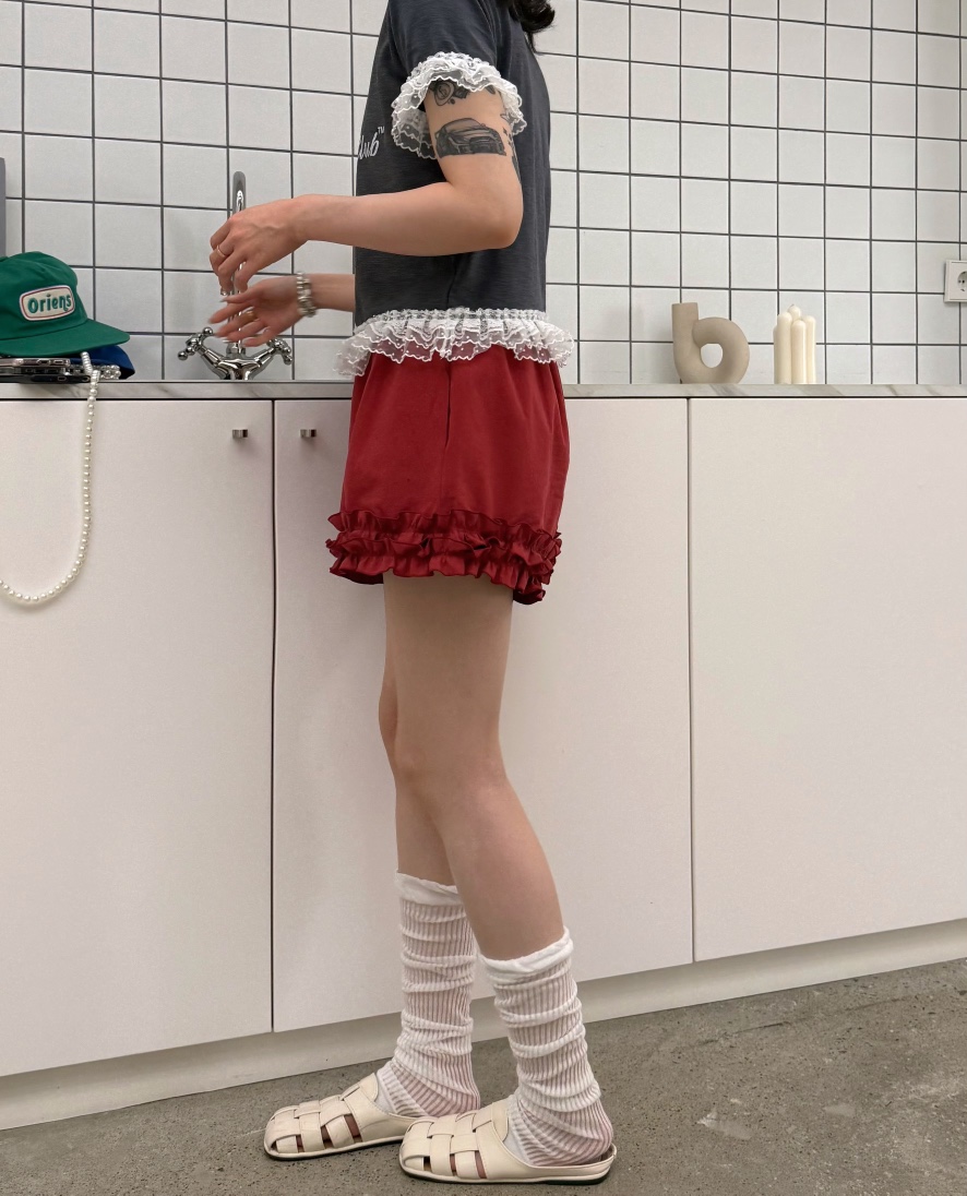 PARSLEY東大門㊣直郵女士新品熱賣休閑真品人氣推薦時尚短褲Daze短褲
