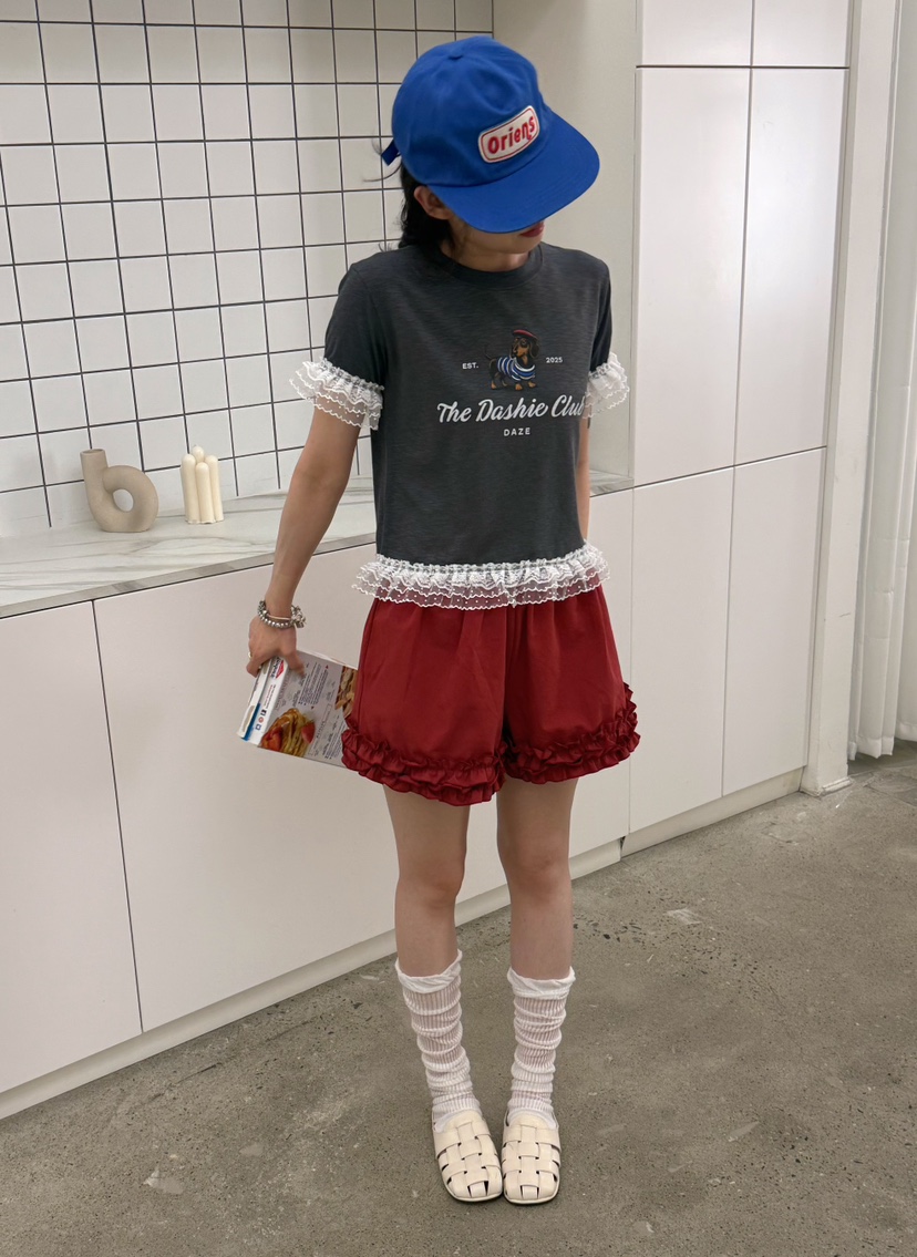 PARSLEY東大門㊣直郵女士新品熱賣休閑真品人氣推薦時尚短褲Daze短褲