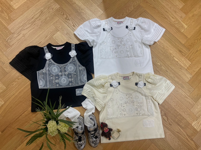 BOUTIQUE-L東大門㊣實拍女裝新款休閑職業人氣真品推薦T恤BOUTIQUE-LT恤