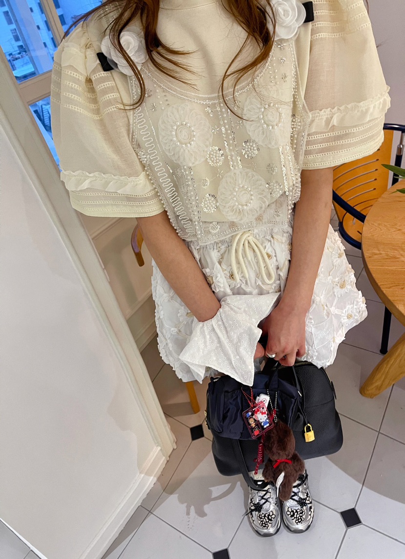 BOUTIQUE-L東大門㊣實拍女裝新款休閑職業人氣真品推薦T恤BOUTIQUE-LT恤