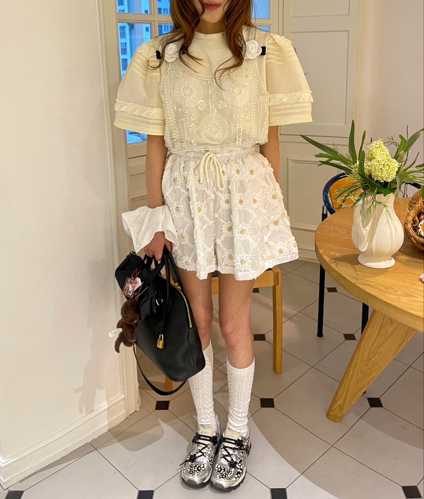 BOUTIQUE-L東大門㊣實拍女裝新款休閑職業人氣真品推薦T恤BOUTIQUE-LT恤