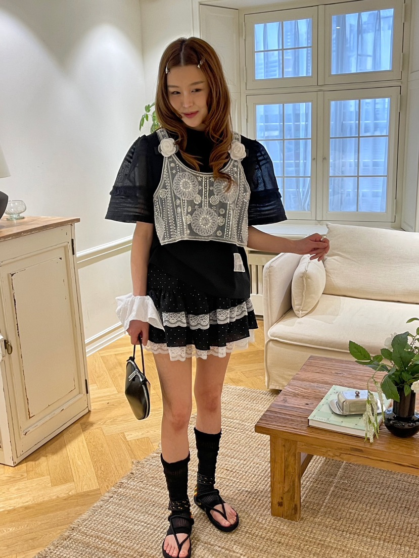 BOUTIQUE-L東大門㊣實拍女裝新款休閑職業人氣真品推薦T恤BOUTIQUE-LT恤