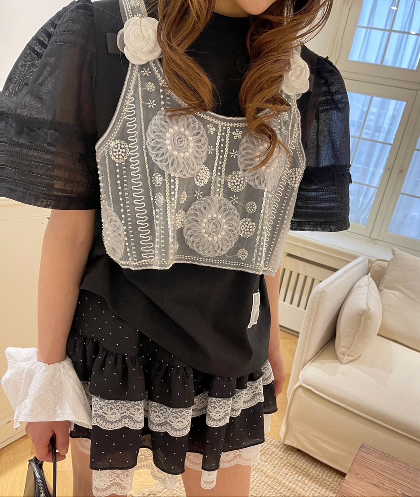 BOUTIQUE-L東大門㊣實拍女裝新款休閑職業人氣真品推薦T恤BOUTIQUE-LT恤