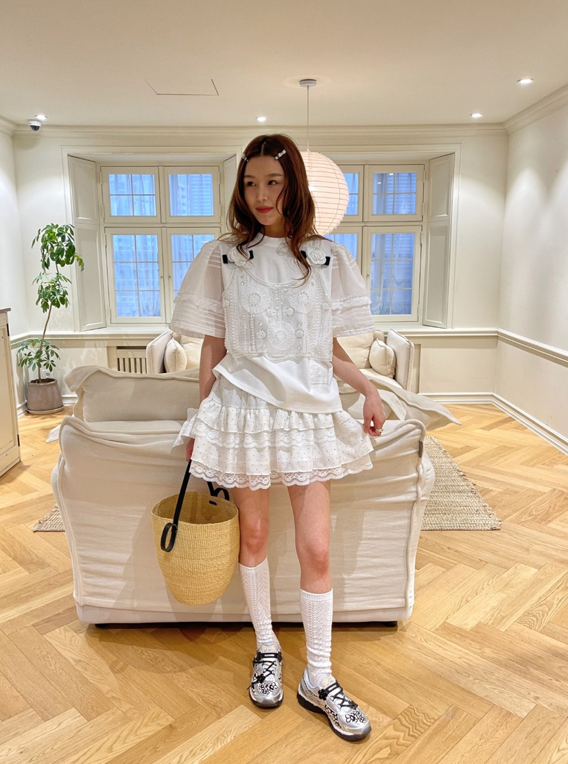 BOUTIQUE-L東大門㊣實拍女裝新款休閑職業人氣真品推薦T恤BOUTIQUE-LT恤