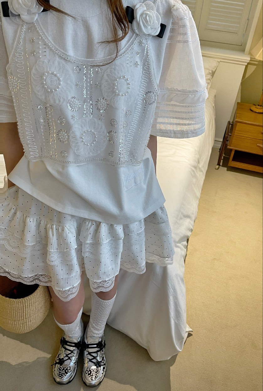 BOUTIQUE-L東大門㊣實拍女裝新款休閑職業人氣真品推薦T恤BOUTIQUE-LT恤