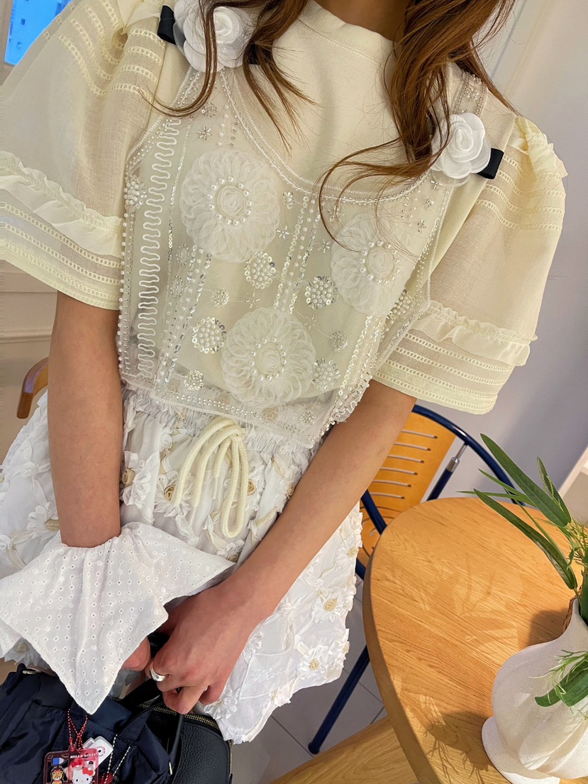 BOUTIQUE-L東大門㊣實拍女裝新款休閑職業人氣真品推薦T恤BOUTIQUE-LT恤圖色2