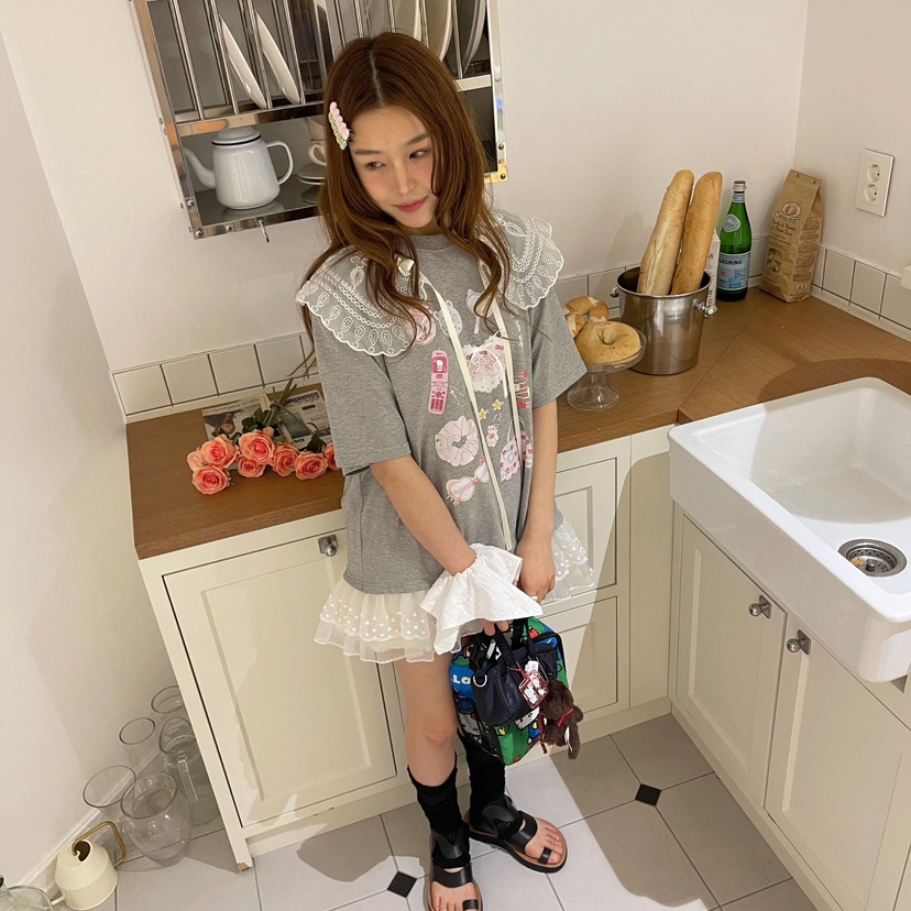 BOUTIQUE-L東大門㊣實拍女裝新品真品職業推薦人氣圍巾披肩BOUTIQUE-L圍巾/披肩