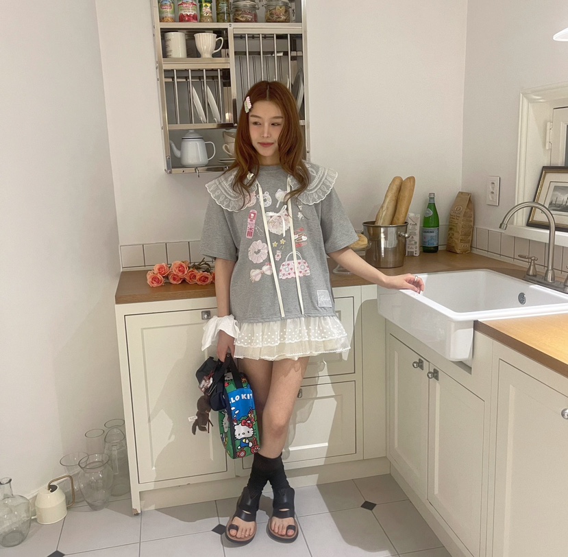 BOUTIQUE-L東大門㊣實拍女裝新品真品職業推薦人氣圍巾披肩BOUTIQUE-L圍巾/披肩
