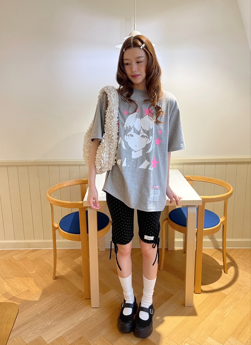 BOUTIQUE-L東大門㊣實拍女裝新款推薦職業25春夏打底褲鯊魚褲BOUTIQUE-L打底褲/鯊魚褲