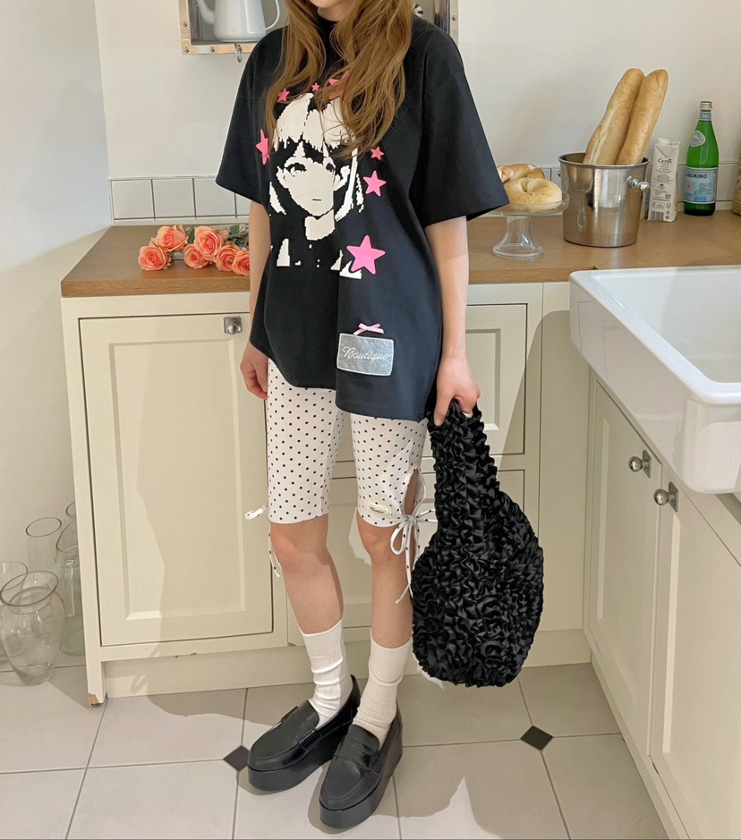 BOUTIQUE-L東大門㊣實拍女裝新款推薦職業25春夏打底褲鯊魚褲BOUTIQUE-L打底褲/鯊魚褲