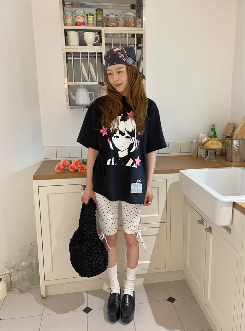 BOUTIQUE-L東大門㊣實拍女裝新款推薦職業25春夏打底褲鯊魚褲BOUTIQUE-L打底褲/鯊魚褲