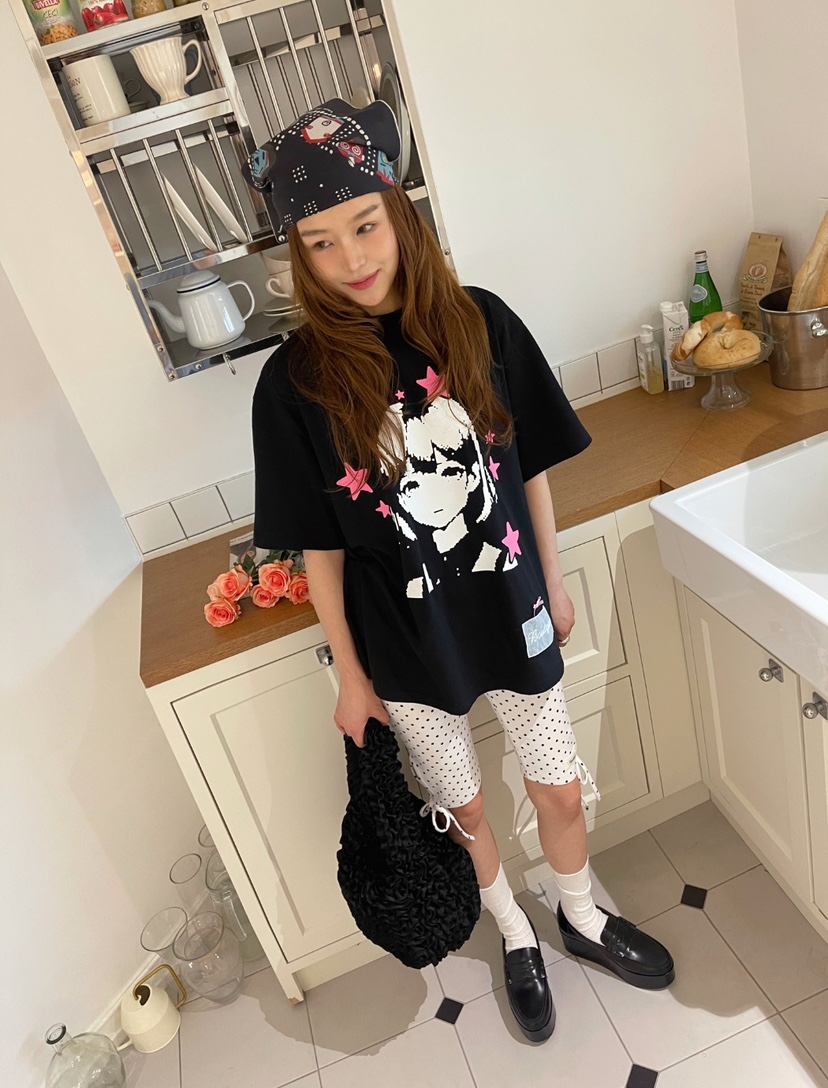 BOUTIQUE-L東大門㊣實拍女裝新款推薦職業25春夏打底褲鯊魚褲BOUTIQUE-L打底褲/鯊魚褲