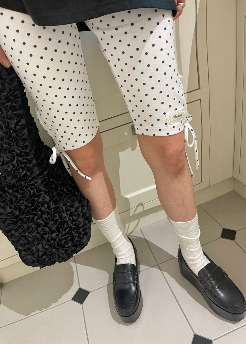 BOUTIQUE-L東大門㊣實拍女裝新款推薦職業25春夏打底褲鯊魚褲BOUTIQUE-L打底褲/鯊魚褲圖色2