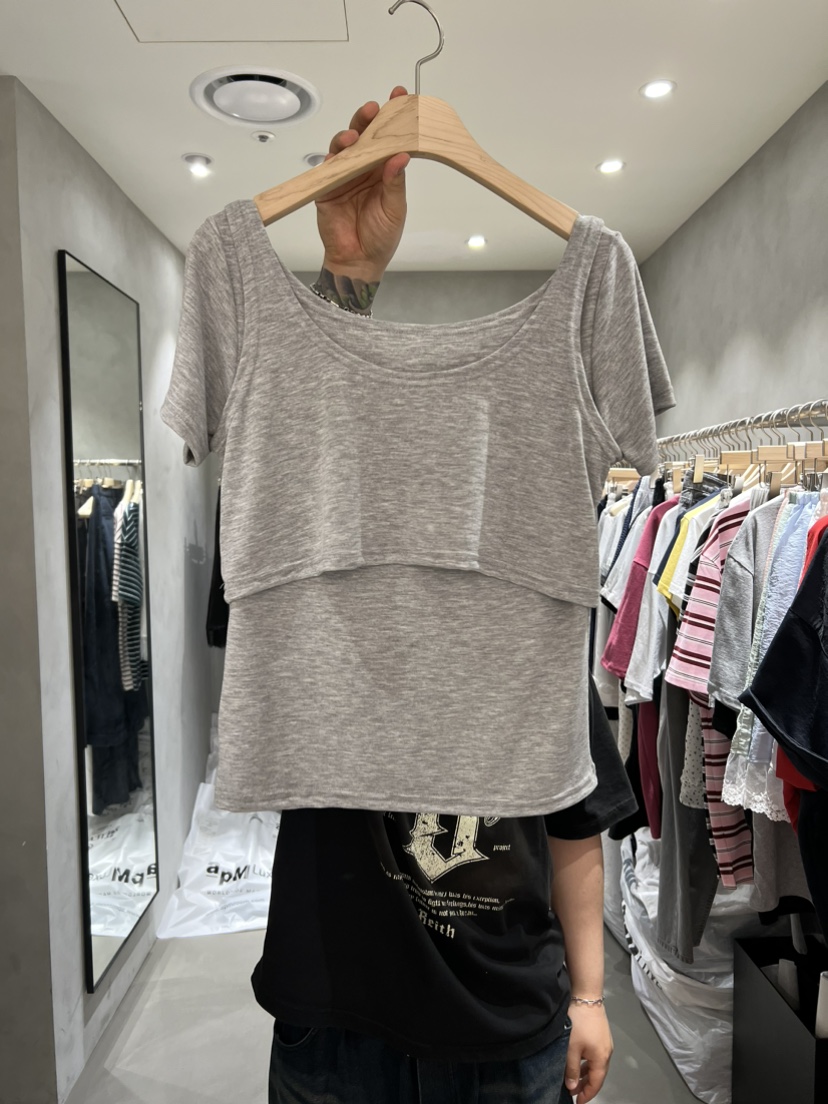 X-MOOD東大門㊣直郵女裝新款真品職業休閑人氣25春夏套裝天絲X-MOOD套裝