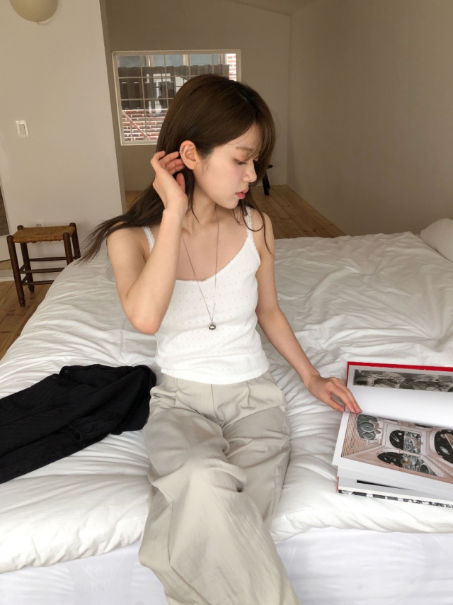 BOOMBINE東大門㊣直郵女士新品人氣時尚推薦熱賣休閑吊帶背心BOOMBINE吊帶/背心