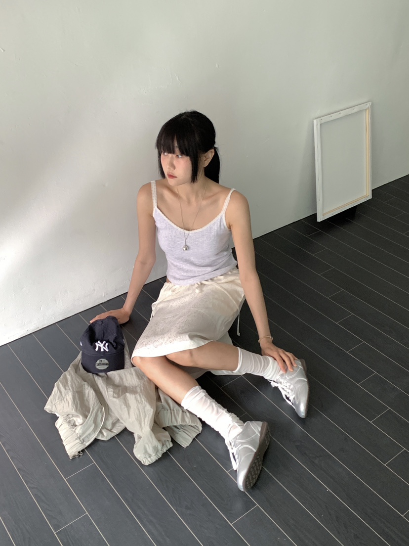 BOOMBINE東大門㊣直郵女士新品人氣時尚推薦熱賣休閑吊帶背心BOOMBINE吊帶/背心
