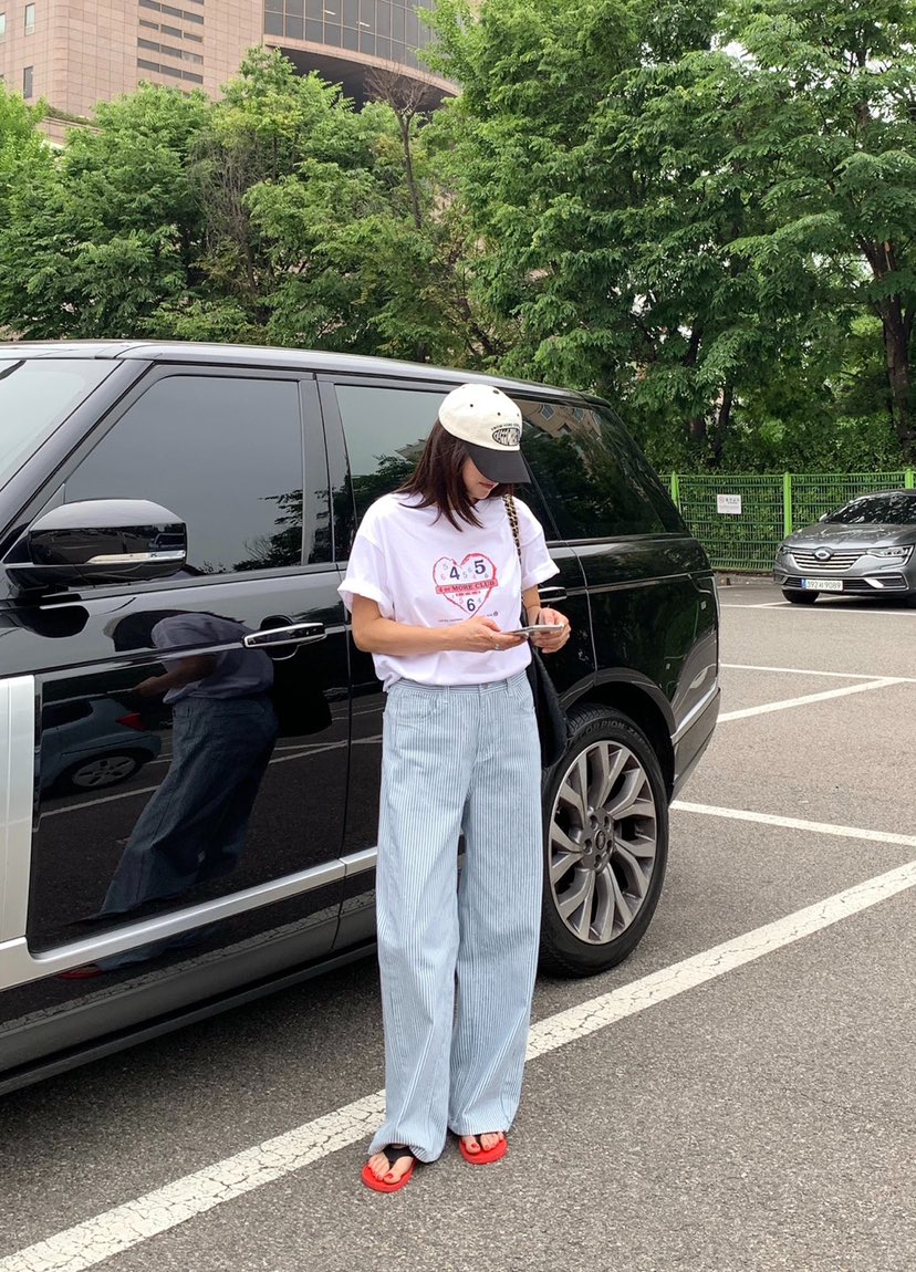 COURGETTE東大門㊣實拍女士新款推薦25春夏休閑時尚職業休閑褲COURGETTE休閑褲