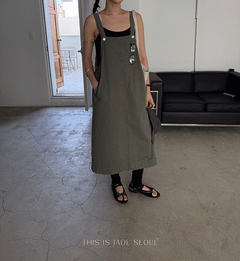 JADEMARKET東大門㊣代購女士新品推薦真品熱賣休閑時尚連衣裙JADE MARKET連衣裙