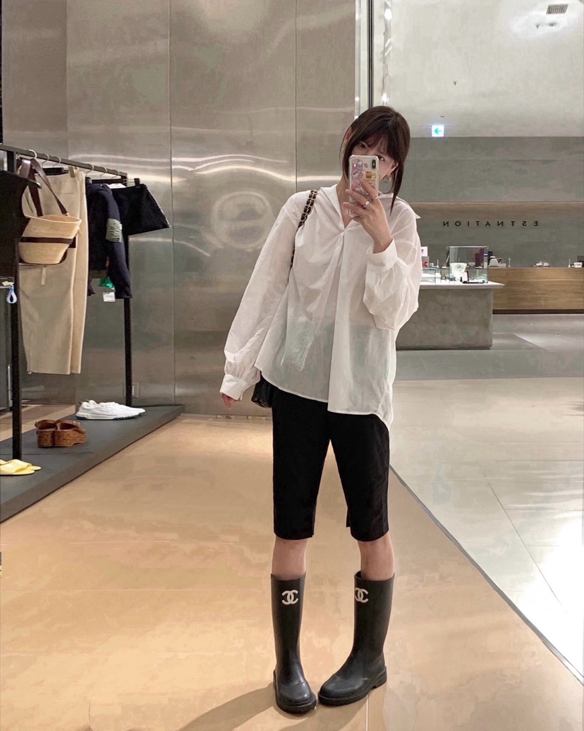 COURGETTE東大門㊣實拍女裝新款時尚人氣熱賣休閑襯衫蕾絲衫COURGETTE襯衫/蕾絲衫