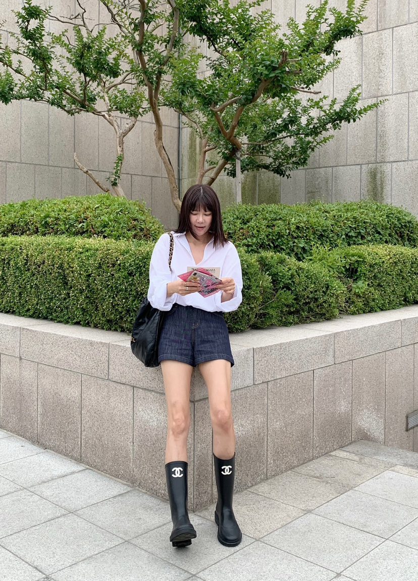 COURGETTE東大門㊣實拍女裝新款時尚人氣熱賣休閑襯衫蕾絲衫COURGETTE襯衫/蕾絲衫