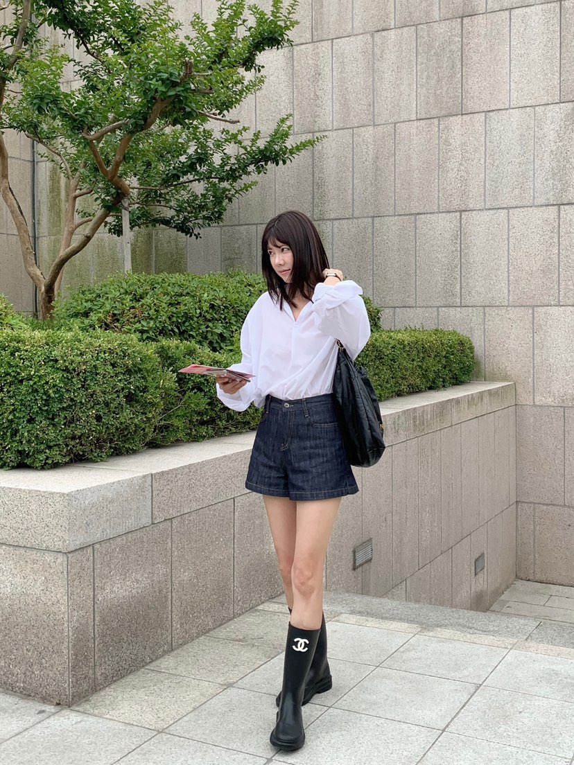 COURGETTE東大門㊣實拍女裝新款時尚人氣熱賣休閑襯衫蕾絲衫COURGETTE襯衫/蕾絲衫
