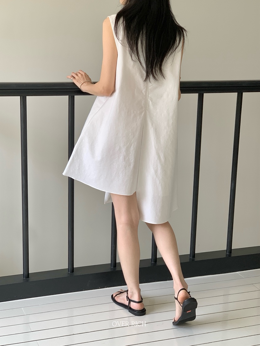 OVER RICH韓國代購㊣女裝新款推薦時尚真品職業休閑連衣裙OVER RICH連衣裙