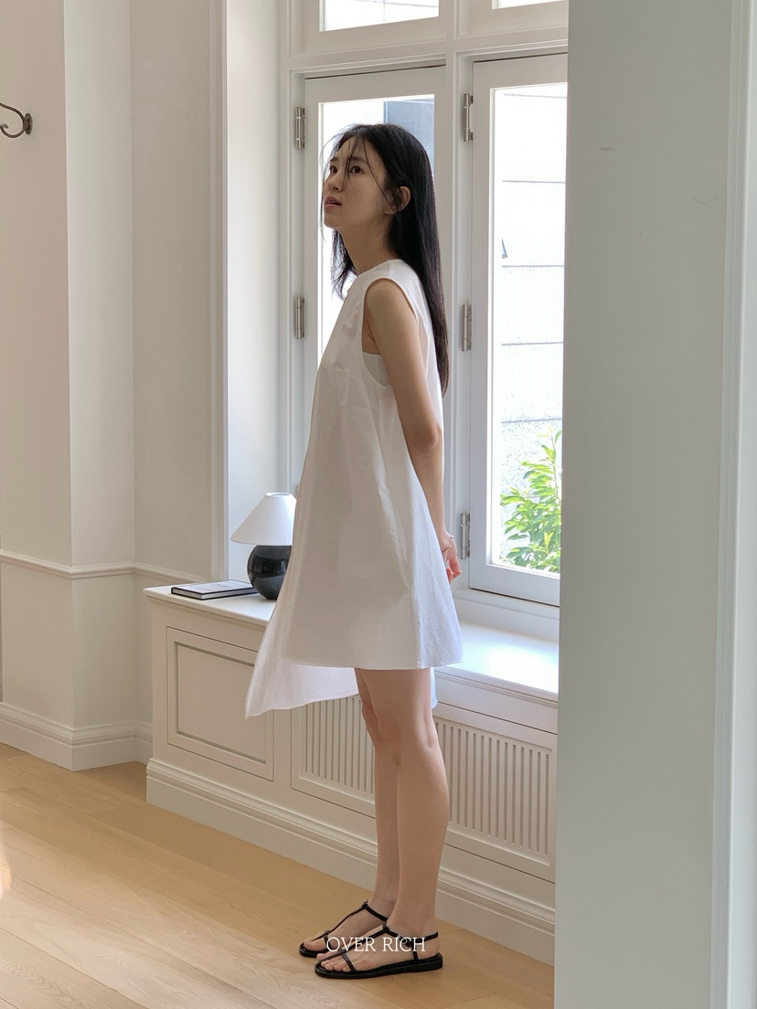 OVER RICH韓國代購㊣女裝新款推薦時尚真品職業休閑連衣裙OVER RICH連衣裙
