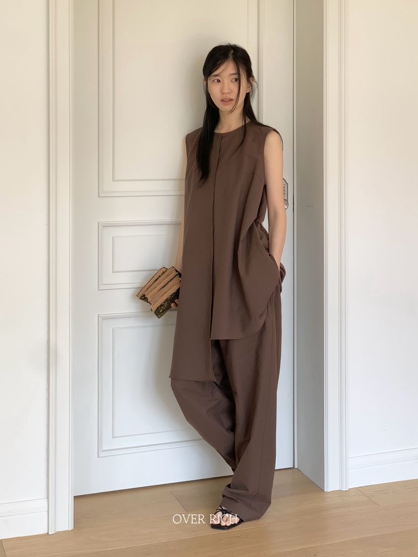 OVER RICH韓國代購㊣女裝新款推薦時尚真品職業休閑連衣裙OVER RICH連衣裙