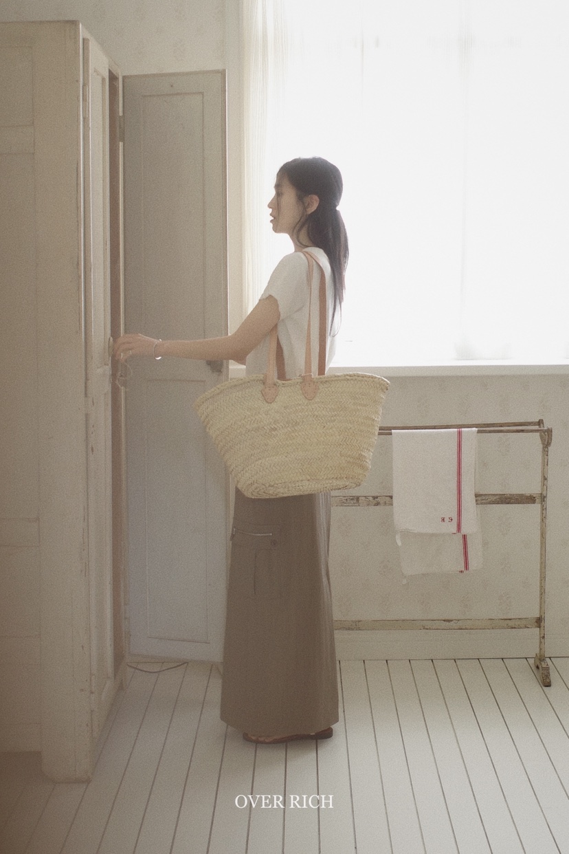 OVER RICH韓國代購㊣女裝新款真品人氣職業推薦休閑時尚長裙OVER RICH長裙
