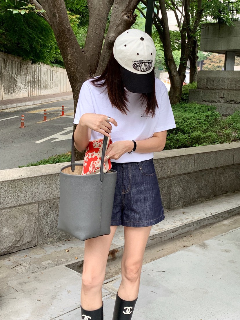 COURGETTE東大門㊣直郵女裝新款25春夏職業推薦人氣時尚T恤COURGETTET恤