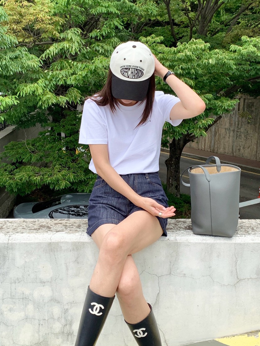 COURGETTE東大門㊣直郵女裝新款25春夏職業推薦人氣時尚T恤COURGETTET恤