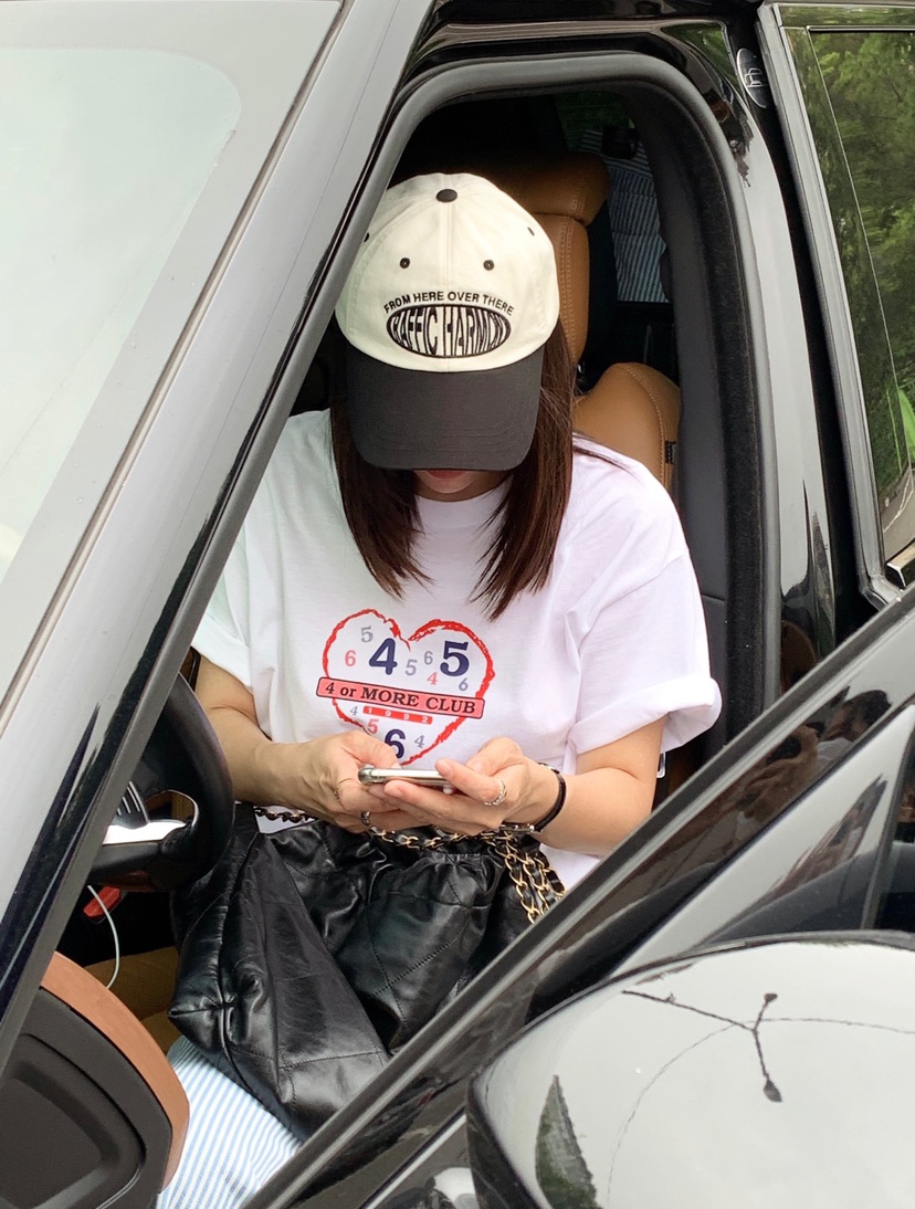 COURGETTE東大門㊣實拍女士新款人氣熱賣推薦25春夏職業T恤COURGETTET恤