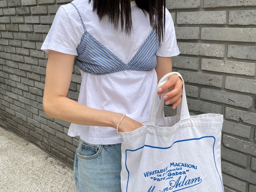 WATER東大門㊣直郵女裝新品休閑推薦真品職業熱賣人氣吊帶背心WATER/RIVER吊帶/背心