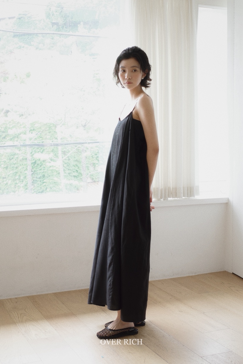 OVER RICH東大門㊣代購女裝新款推薦時尚職業休閑熱賣連衣裙OVER RICH連衣裙