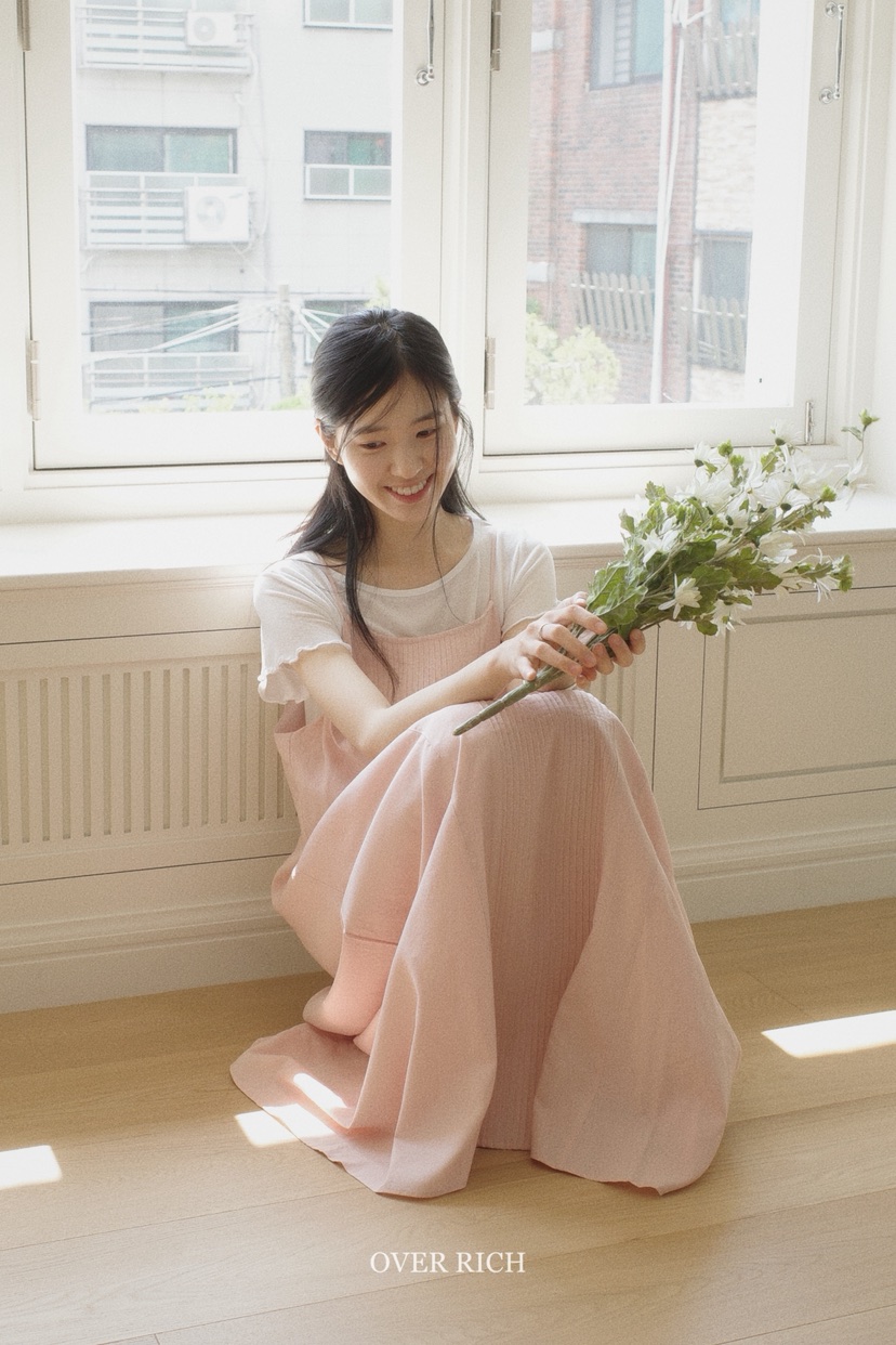 OVER RICH東大門㊣代購女裝新款推薦時尚職業休閑熱賣連衣裙OVER RICH連衣裙