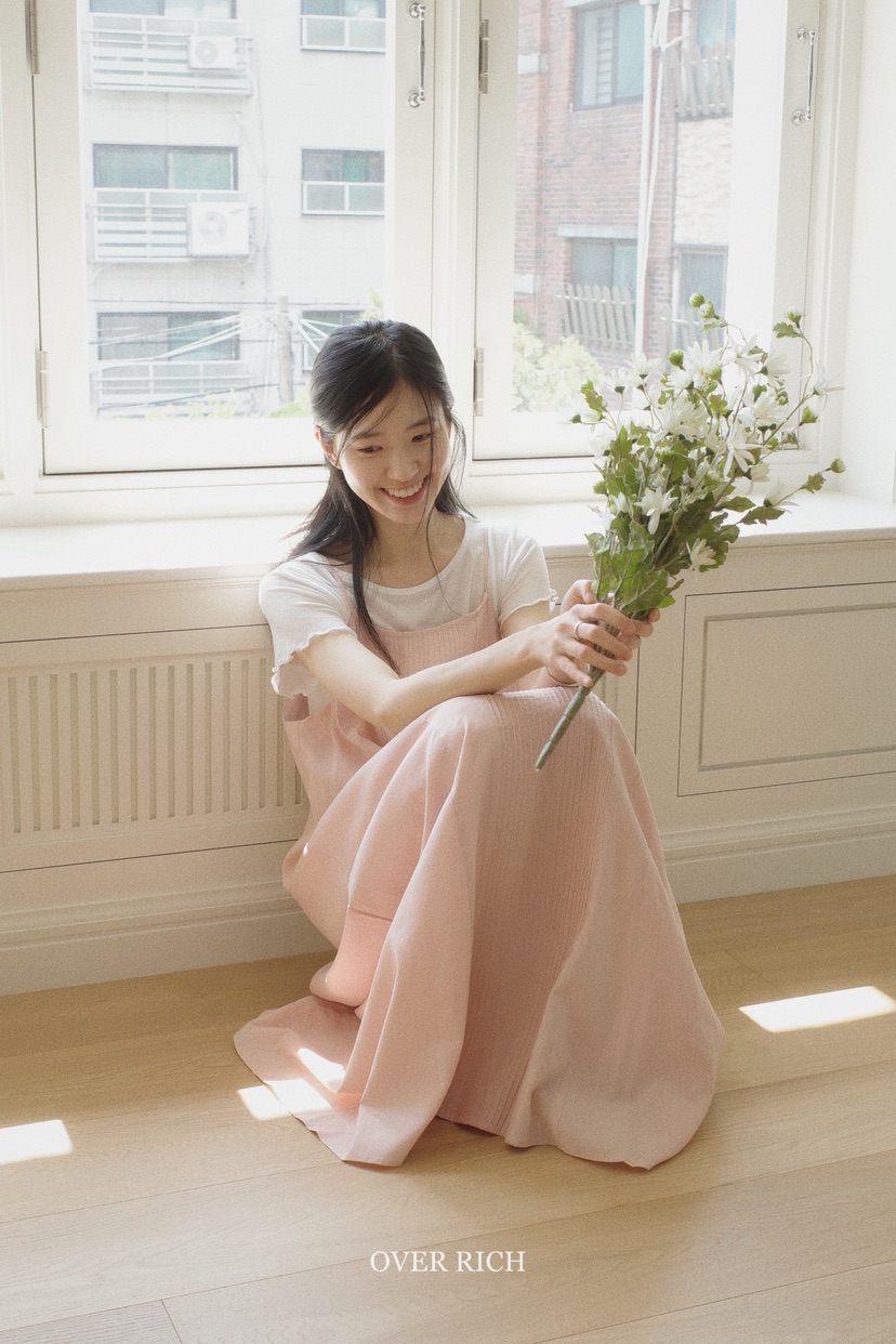 OVER RICH東大門㊣代購女裝新款推薦時尚職業休閑熱賣連衣裙OVER RICH連衣裙