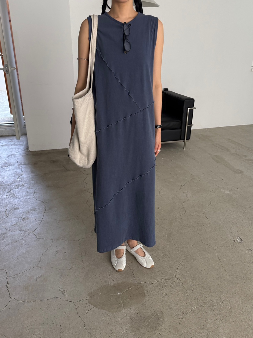 JADEMARKET東大門㊣代購女裝新品休閑熱賣推薦連衣裙不含腰帶JADE MARKET連衣裙