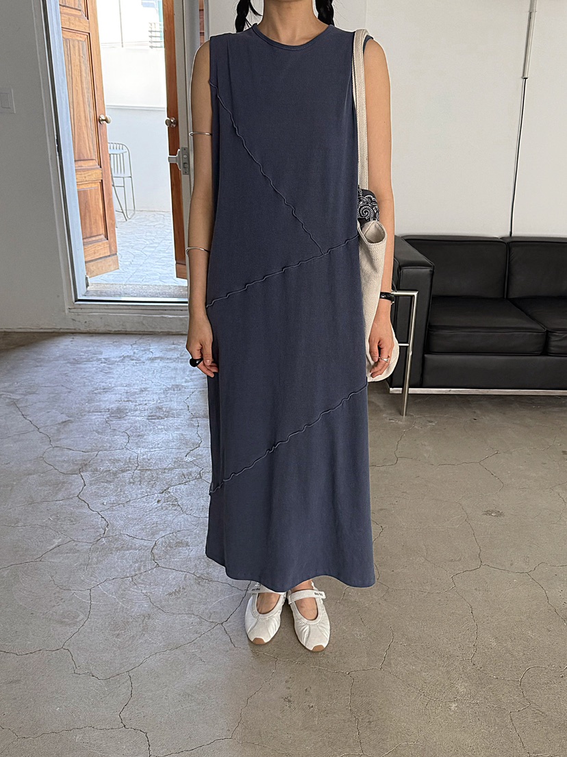 JADEMARKET東大門㊣代購女裝新品休閑熱賣推薦連衣裙不含腰帶JADE MARKET連衣裙圖色3