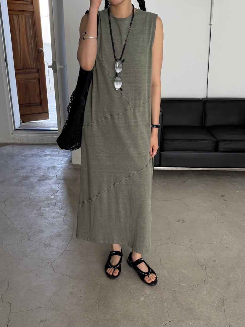 JADEMARKET東大門㊣代購女裝新品休閑熱賣推薦連衣裙不含腰帶JADE MARKET連衣裙圖色4