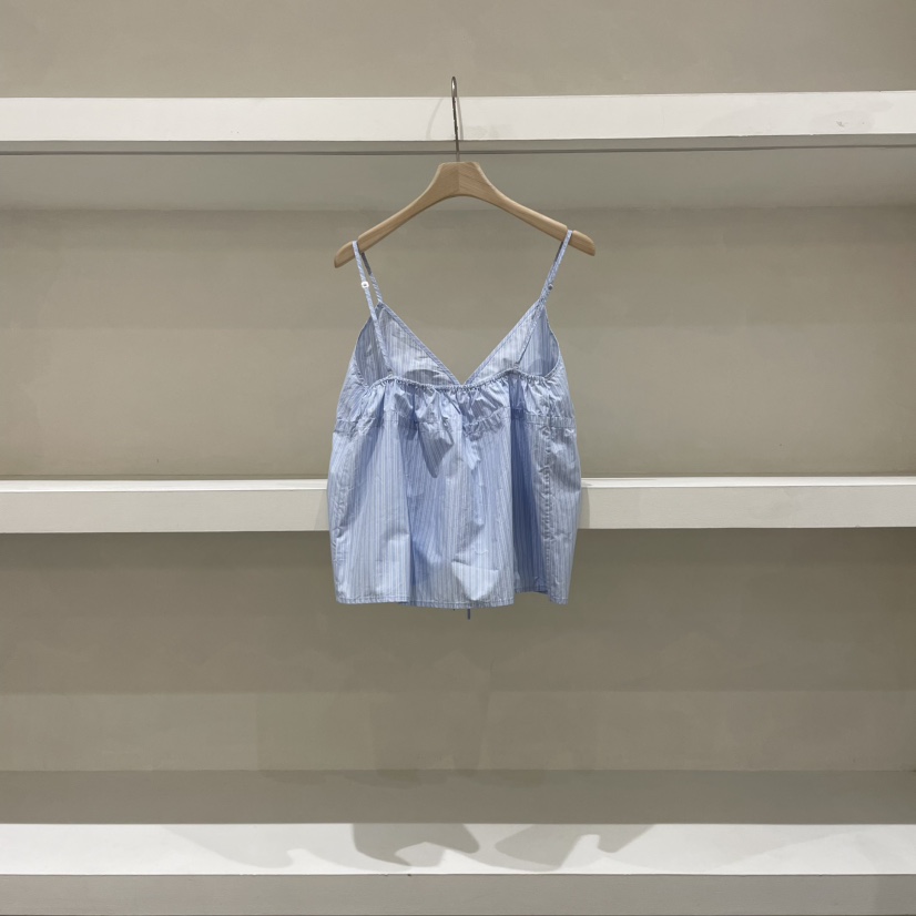 WATER東大門㊣直郵女士新品25春夏職業熱賣休閑真品吊帶背心WATER/RIVER吊帶/背心