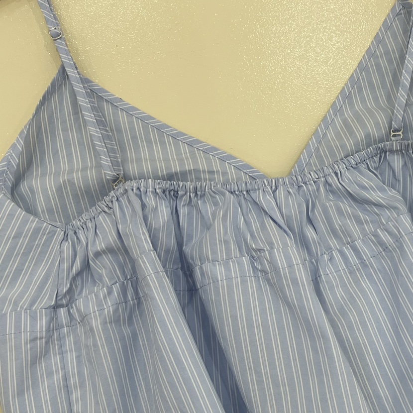 WATER東大門㊣直郵女士新品25春夏職業熱賣休閑真品吊帶背心WATER/RIVER吊帶/背心