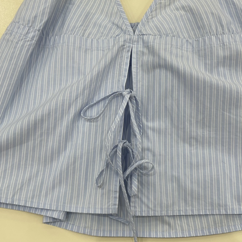 WATER東大門㊣直郵女士新品25春夏職業熱賣休閑真品吊帶背心WATER/RIVER吊帶/背心