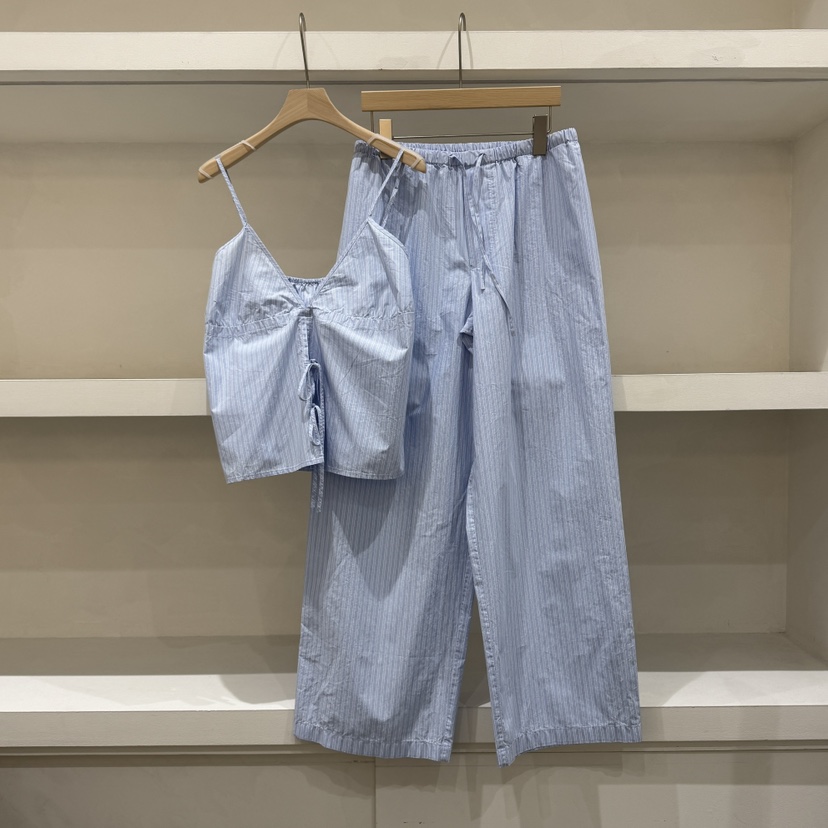 WATER東大門㊣直郵女士新品25春夏職業熱賣休閑真品吊帶背心WATER/RIVER吊帶/背心