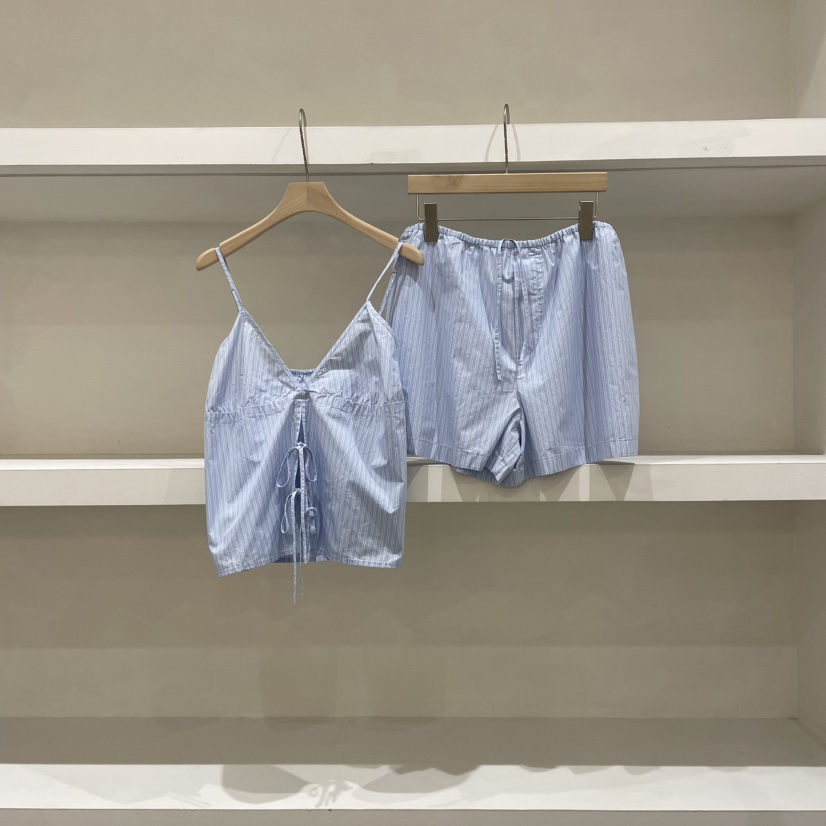 WATER東大門㊣直郵女士新品25春夏職業熱賣休閑真品吊帶背心WATER/RIVER吊帶/背心