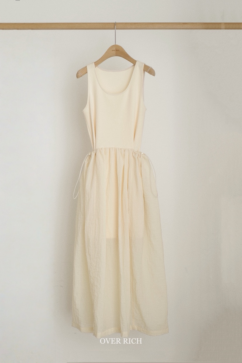 OVER RICH東大門㊣實拍女士新品25春夏時尚真品人氣連衣裙OVER RICH連衣裙